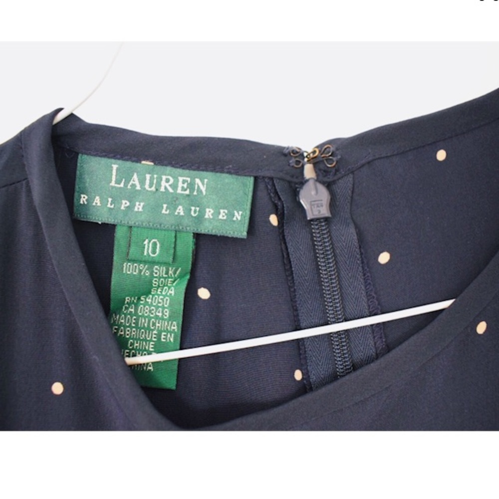 Midi • Ralph Lauren • polka dot dress - Picture 3 of 3
